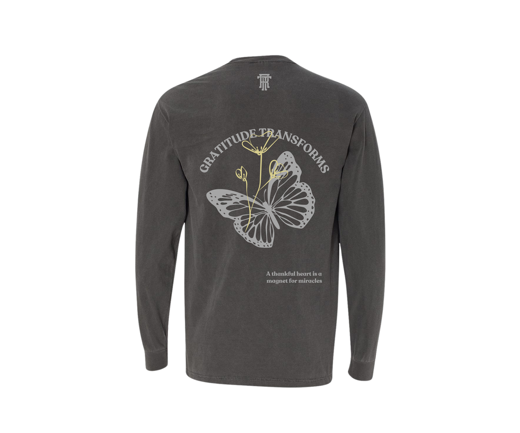 Gratitude Transforms / T-Shirt Long Sleeve