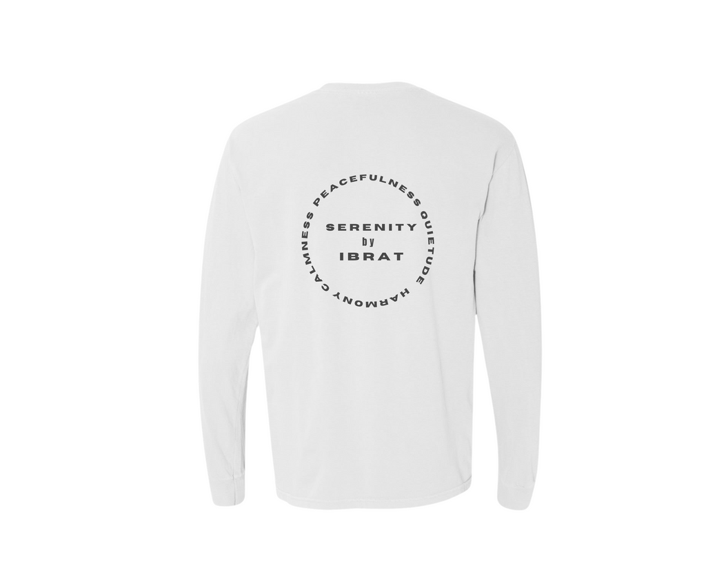 Calmness, Peacefulness, Quietude, Harmony - Long Sleeve T-Shirts 3D PUFF