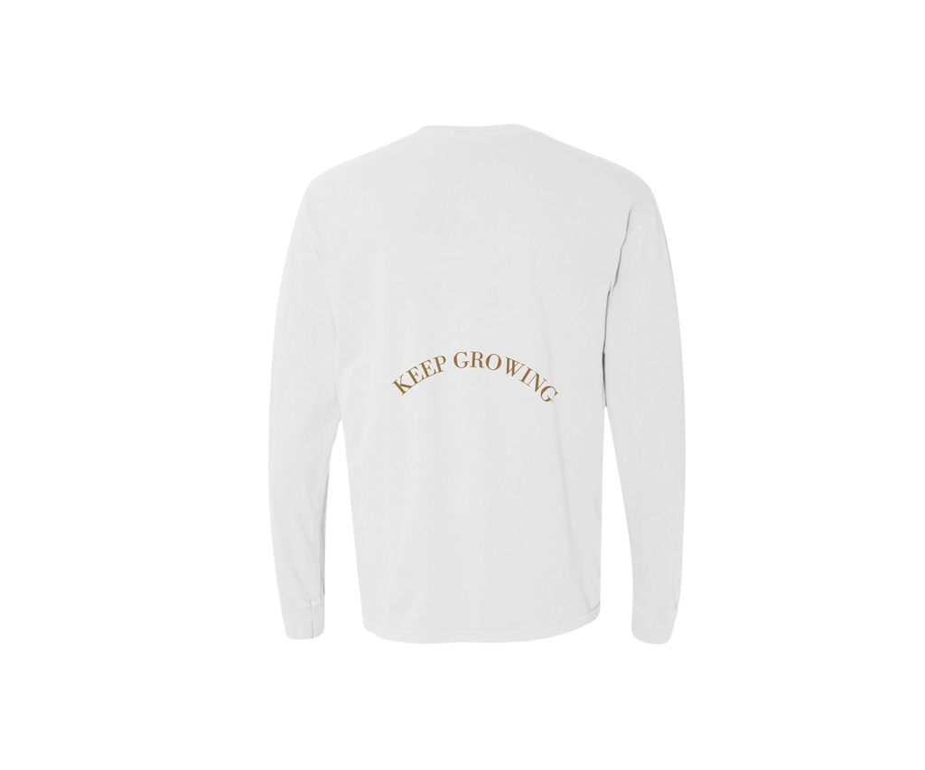 Keep Growing - Long Sleeve T - Shirts
