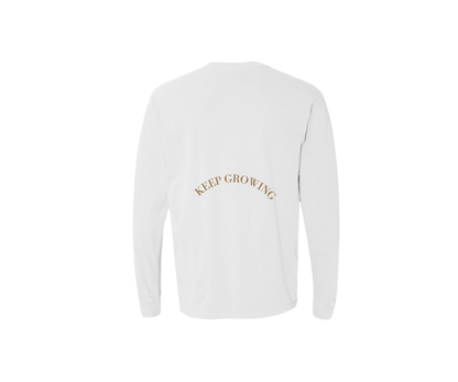 Keep Growing - Long Sleeve T - Shirts