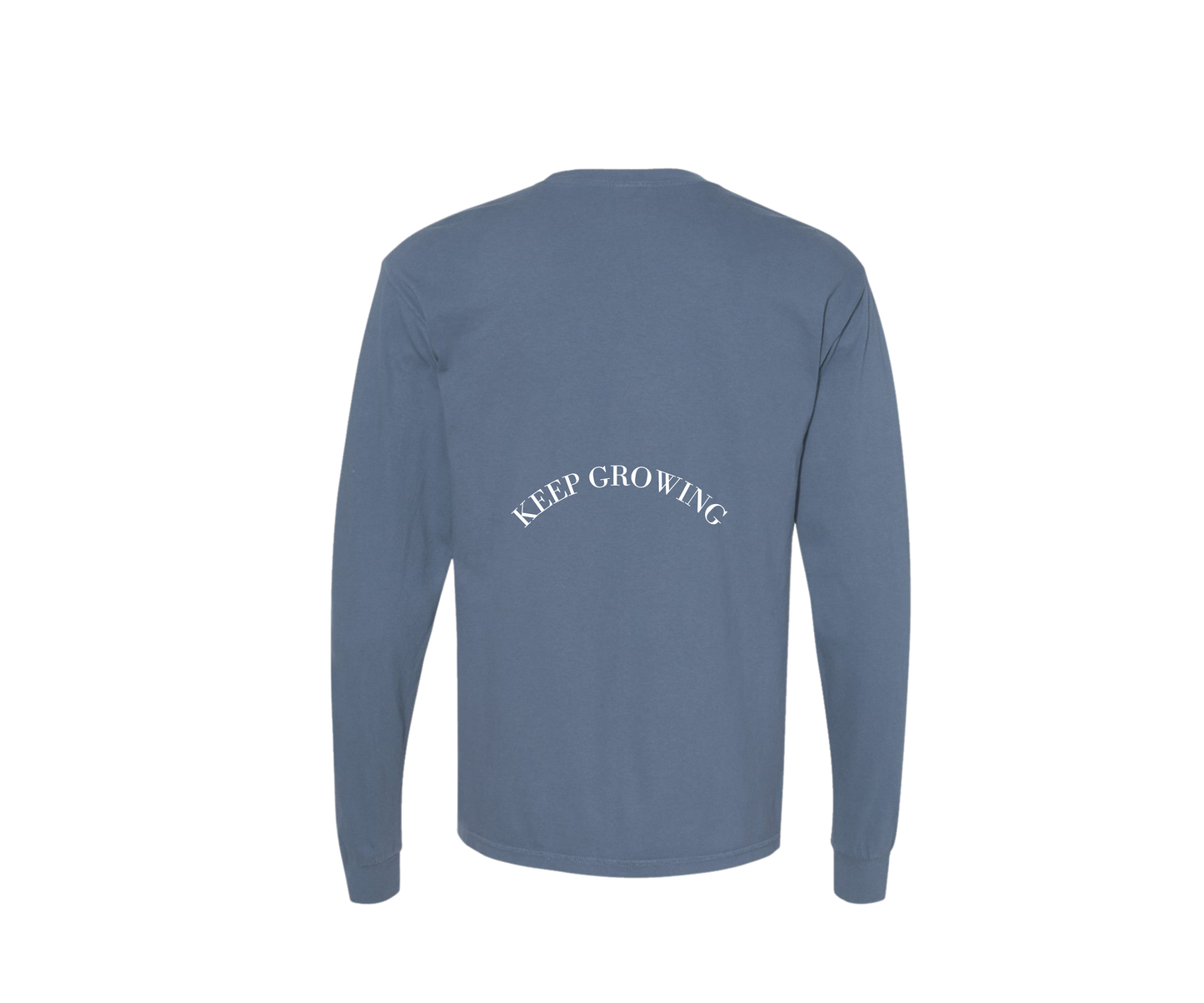 Keep Growing - Long Sleeve T - Shirts