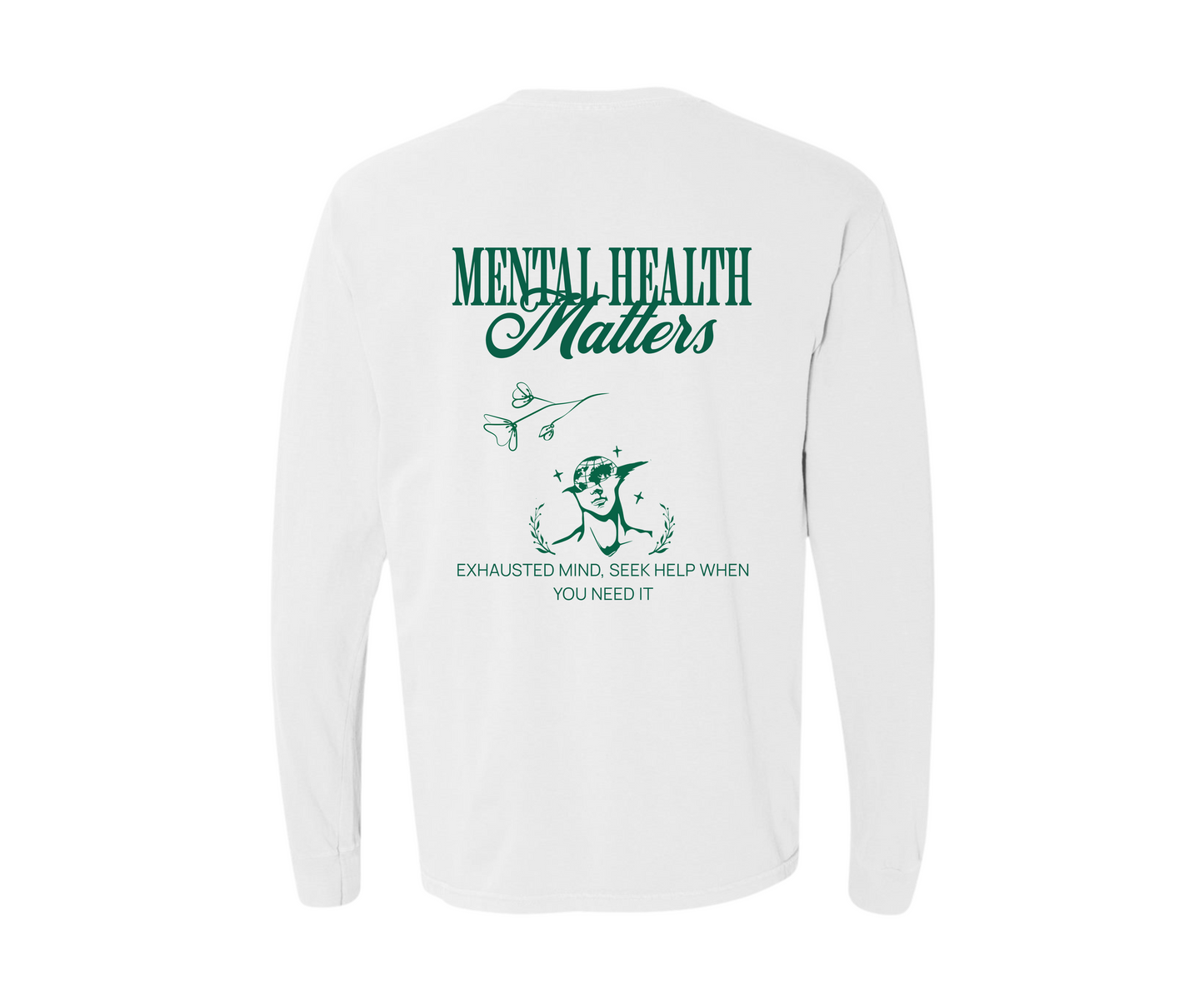 Mental Health - Long Sleeve T-Shirt