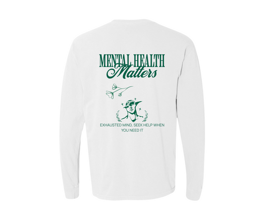 Mental Health - Long Sleeve T-Shirt