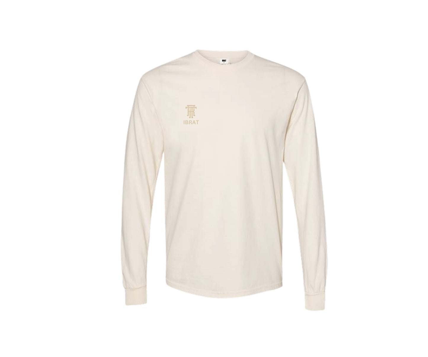 IBRAT Logo Long sleeve T-Shirt