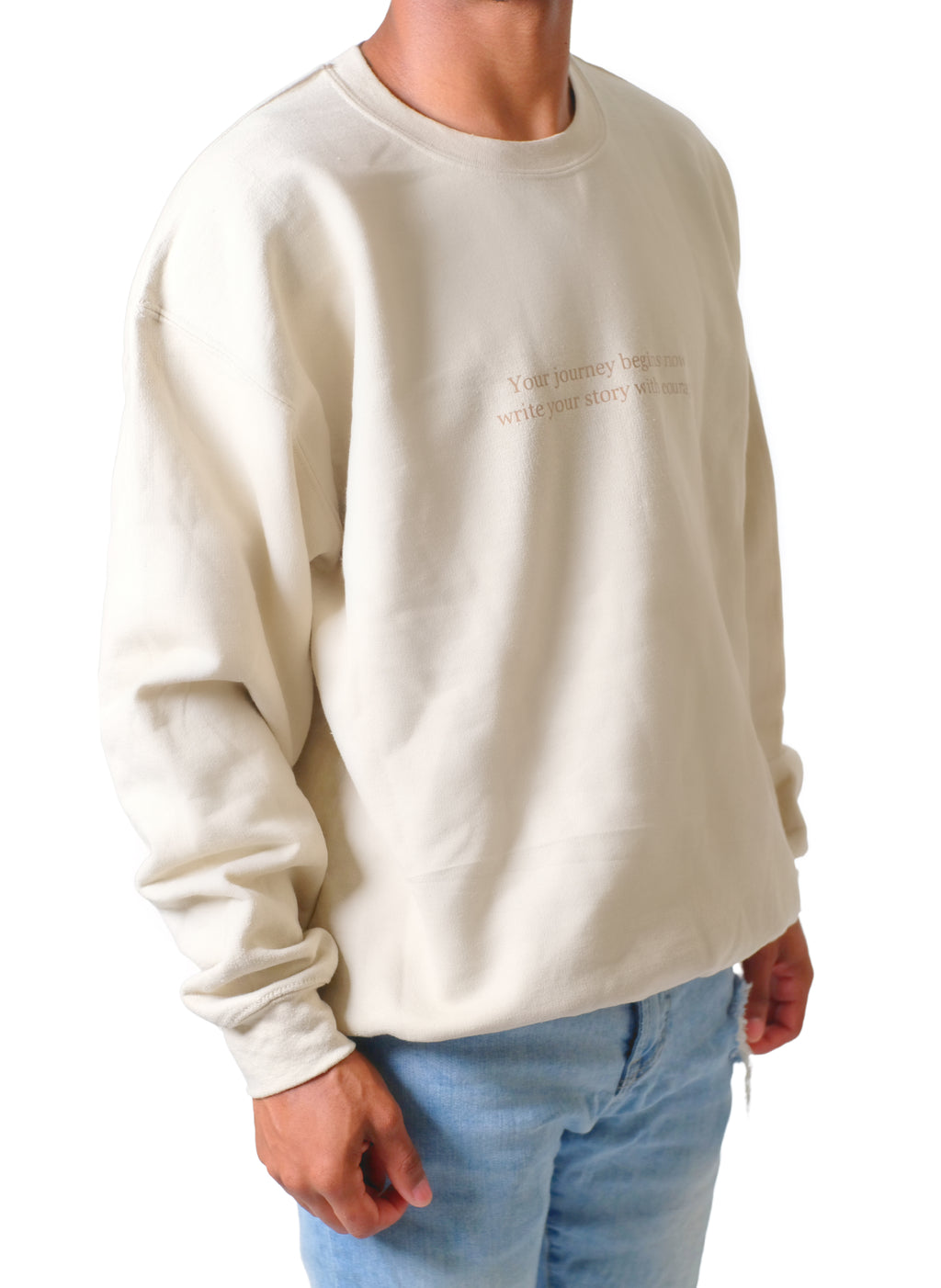 Your Journey Begins Now - Crewneck