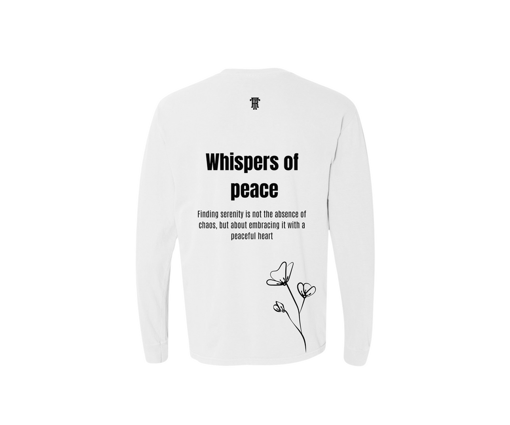 Whispers of Peace - Long Sleeve T-Shirt