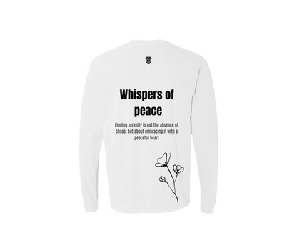 Whispers of Peace - Long Sleeve T-Shirt