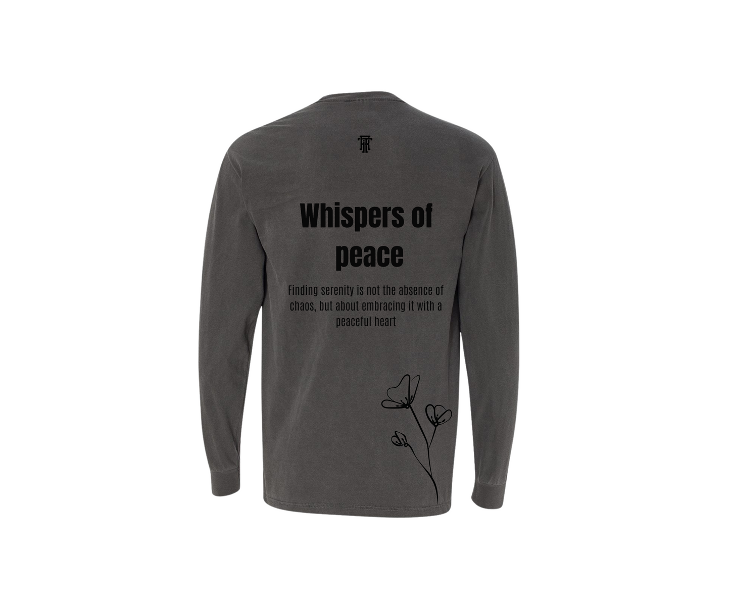 Whispers of Peace - Long Sleeve T-Shirt