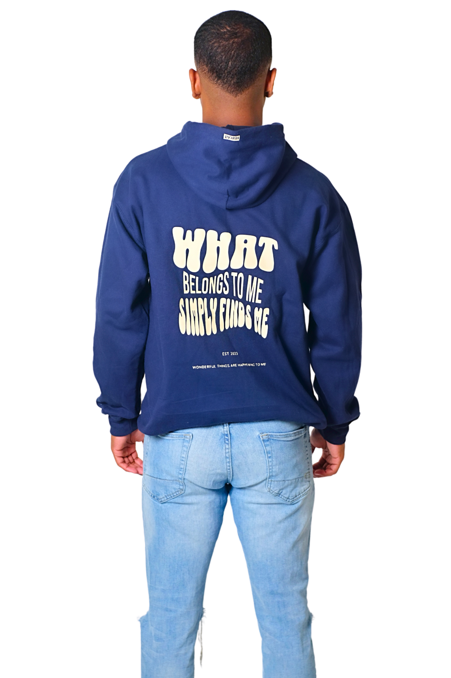 What belongs to me simply finds me - Hoodie