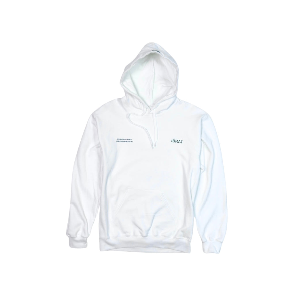 What belongs to me simply finds me - Hoodie