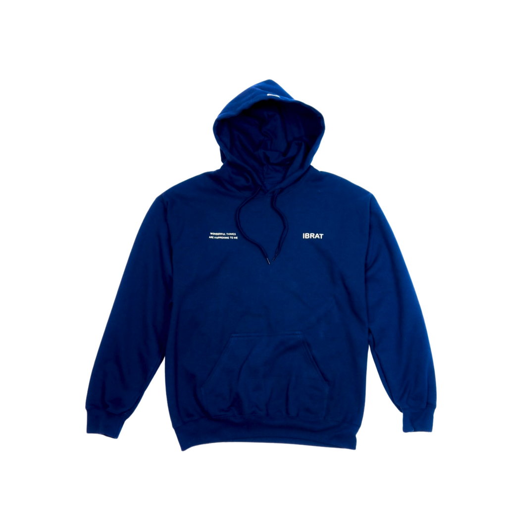 What belongs to me simply finds me - Hoodie