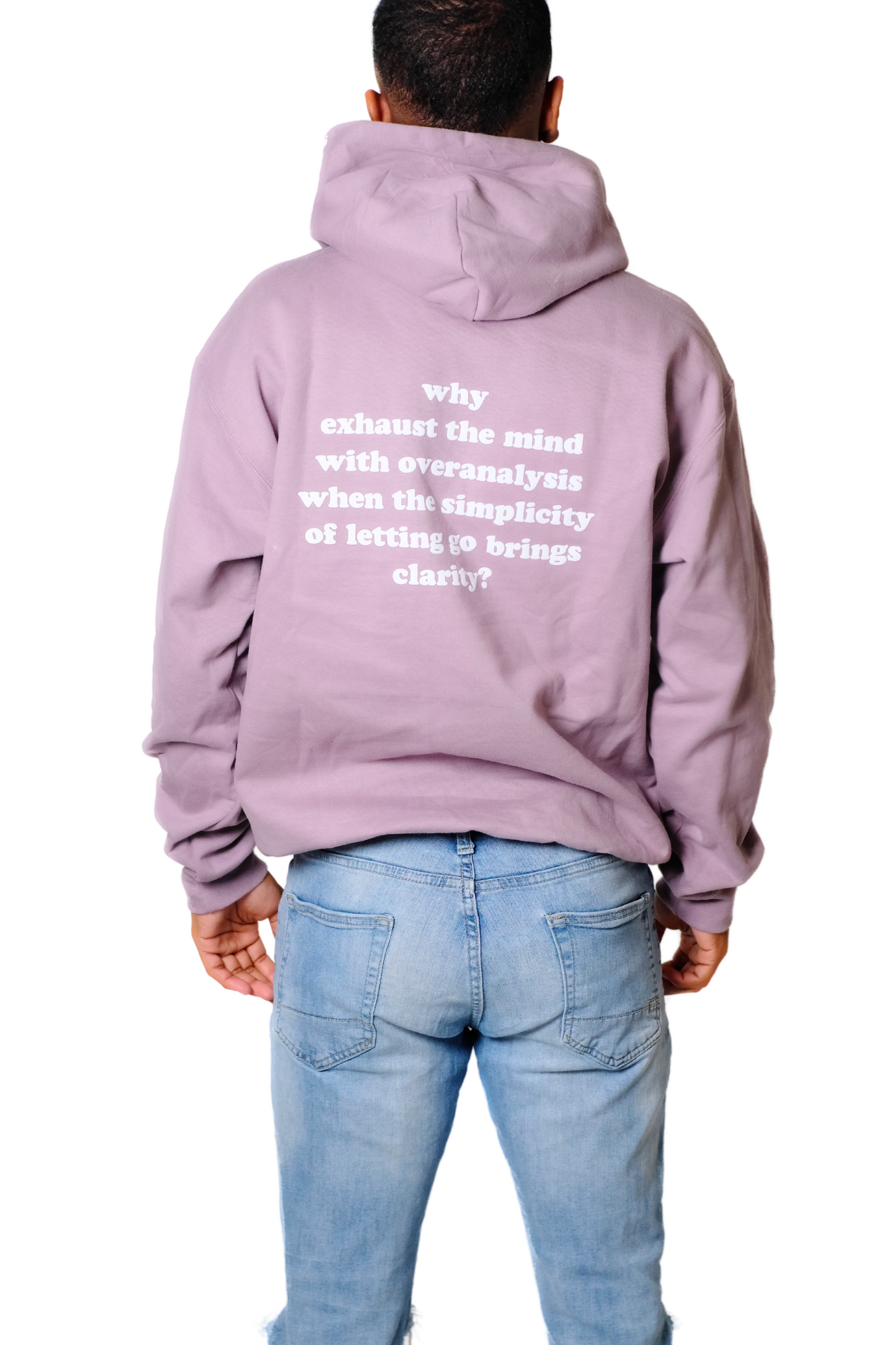 Why Exhaust The Mind - Hoodie ( LIMITED EDITION)